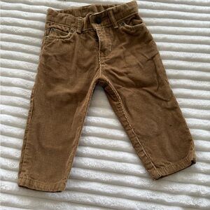 Carter's Brown Corduroy Kids Pants